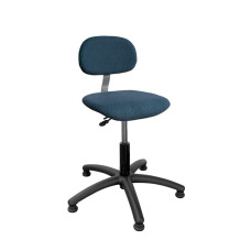 Průmyslová otočná židle - polstrovaná, patky Eco5 Průmyslová otočná židle - polstrovaná, patky Eco5