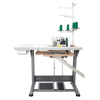Průmyslový šicí stroj 4nitný overlock Zoje B9500-13-10 SET