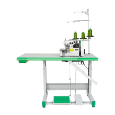 Průmyslový šicí stroj 5nitný overlock Zoje B9500-86-10 Z SET