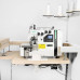 Průmyslový šicí stroj 5nitný overlock Zoje B9500T-38-PD3-02 SET