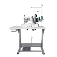 Průmyslový šicí stroj 3-jehlový coverlock - interlock Zoje C5000-364-D3B-02 SET