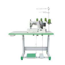 Průmyslový šicí stroj 3-jehlový coverlock - interlock Zoje C5000-364-02 Z SET Průmyslový šicí stroj 3-jehlový coverlock - interlock Zoje C5000-364-02 Z SET