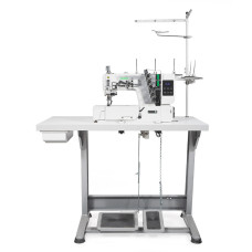 Průmyslový šicí stroj 3-jehlový coverlock - interlock Zoje C5000-356-02 SET Průmyslový šicí stroj 3-jehlový coverlock - interlock Zoje C5000-356-02 SET