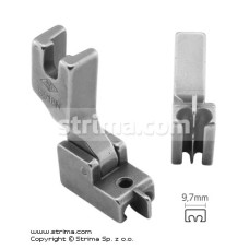 Patka na skrytý zip pro šicí stroje S518N