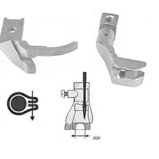 Patky na provázek, jehla pravá strana 2mm pro šicí stroje 14074+14076/2 Patky na provázek, jehla pravá strana 2mm pro šicí stroje 14074+14076/2