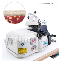 Stroj na obšívání koberců CM-2502 SERVO SET